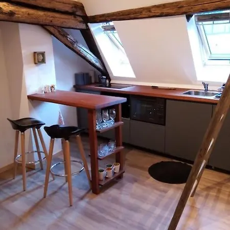 Cosy Dans Maison Alsacienne *